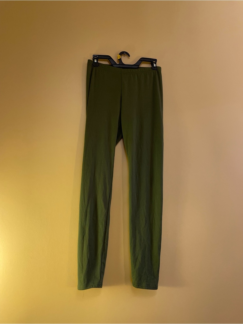 Streetwear Society Olive Green Slim Stretch Joggers- Size Medium